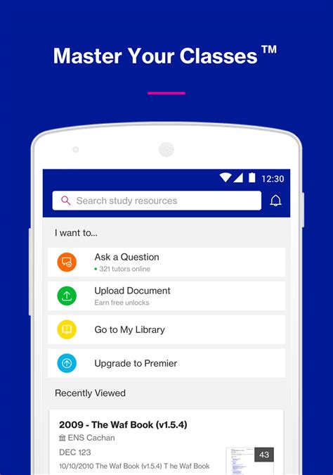  Have easy offline access to resources you&39;ve previously viewed via the app. . Coursehero app download